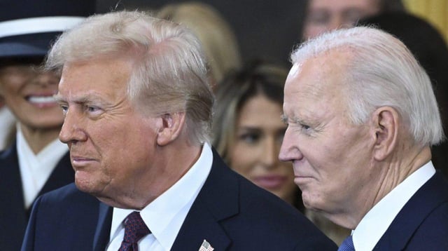57 percent say Trump more responsible for economy than Biden: Poll