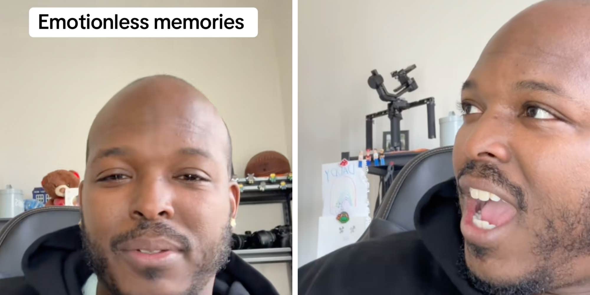 "A lot of men are dissociating...": Man discovers in real-time that women relive emotions in memories while men don't, sparking debate