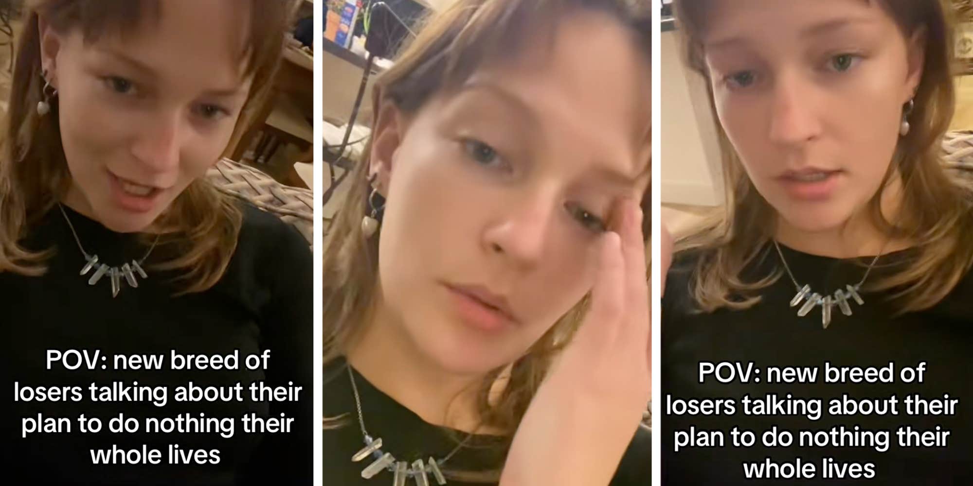 A new breed of losers": 22-year-old blasts growing subset of "soft life" Gen Z girls aspiring to "do nothing