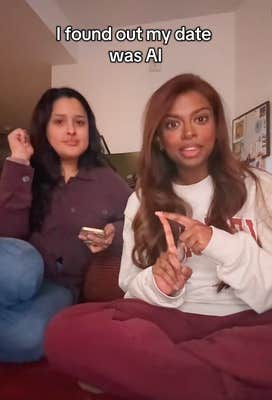 @casjerome/TikTok "I found out my date was AI"