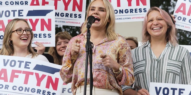 AOC Rallies for Progressive Aftyn Behn in Surprisingly Close Race in Tennessee’s Trump Country