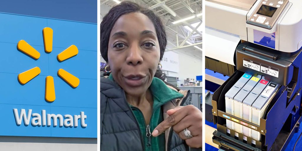 "America is crazy": Walmart customer discovers it’s cheaper to buy a whole new printer with ink in it than ink refills