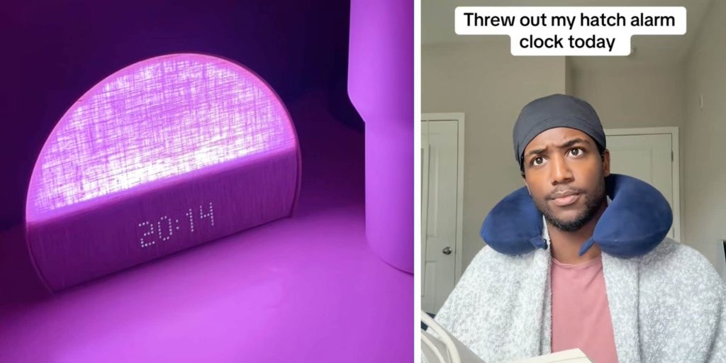 "An ancient demon-possessed relic": Why are some people throwing away their Hatch alarms?