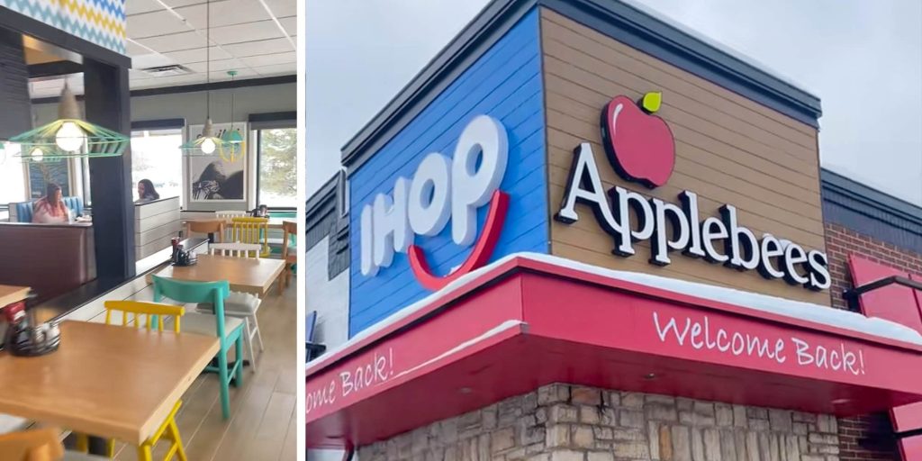 Applebee’s customer shocked to find her local restaurant combined with IHOP?