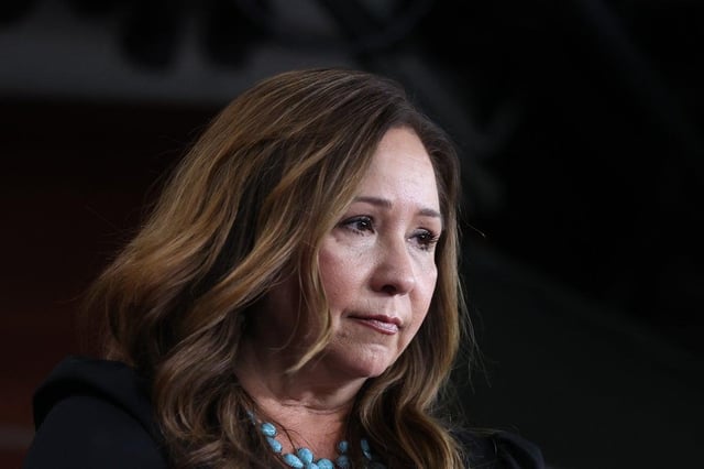 Arizona congresswoman who waited 7 weeks for Mike Johnson to swear her in says she was pepper sprayed by ICE at a taco joint