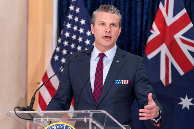 Articles of impeachment introduced against Pete Hegseth