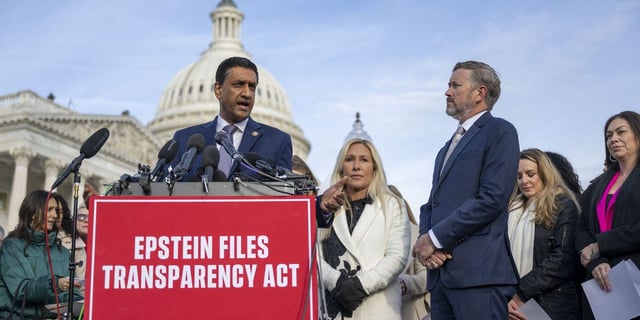 As DOJ Blows Deadline to Release Epstein Files, Khanna Vows to Prosecute Any Obstruction