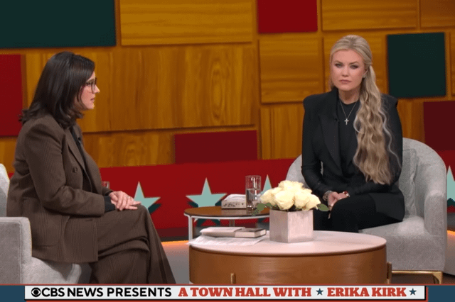 Bari Weiss’ much-hyped CBS News town hall with Erika Kirk was a massive ratings flop