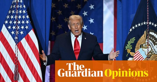 Behold, it’s the Trump who stole Christmas