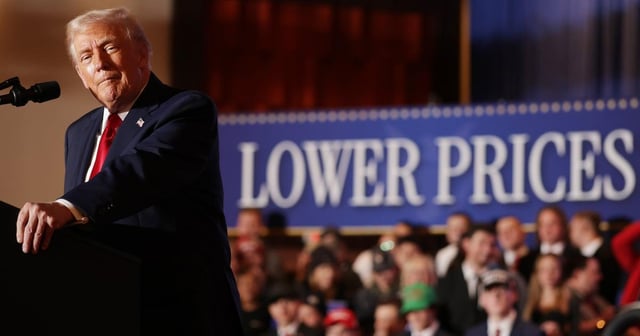 Billionaire Trump Gives Jaw-Dropping Lecture to Parents as Prices Surge | The president says it might be time to “give up” certain things to get by—starting with children’s toys this Christmas.