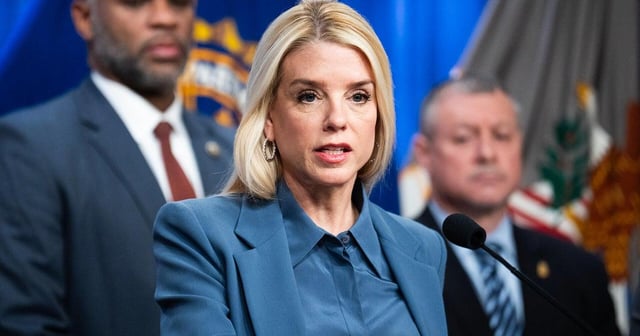 Bipartisan inherent contempt charges brought against AG Pam Bondi over Epstein files release