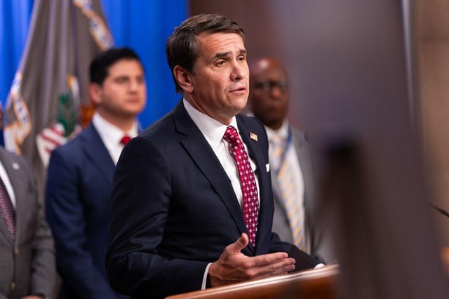 Blanche Says Pulling Trump Photo From Epstein File Was Justified