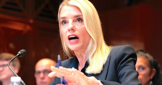 Bondi Faces Threat of Daily Punishment Over Missing Epstein Files