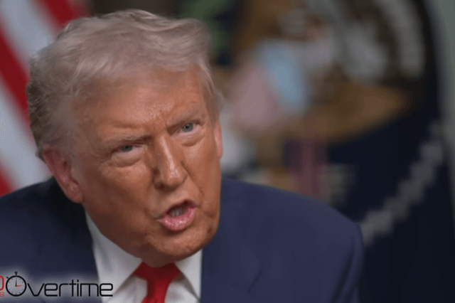 CBS News faces investigation from top House Democrat over editing of ‘60 Minutes’ Trump interview