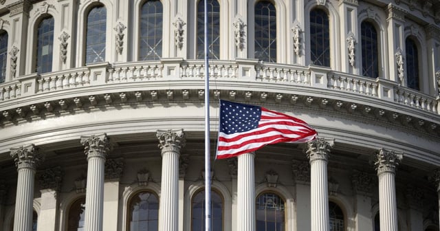 Centrist Republicans revolt, signing a petition to force a vote on Obamacare funding