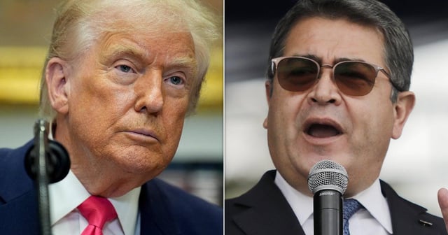 Cocaine, Bribes And Murder: Inside The Accusations Against The Drug Lord Trump Just Pardoned