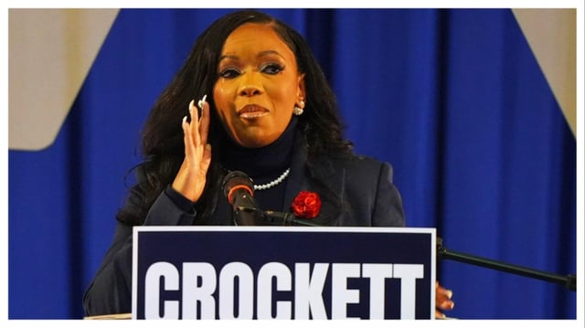 Crockett: People who ‘regret’ voting for Trump are ‘absolutely welcome’ in her campaign