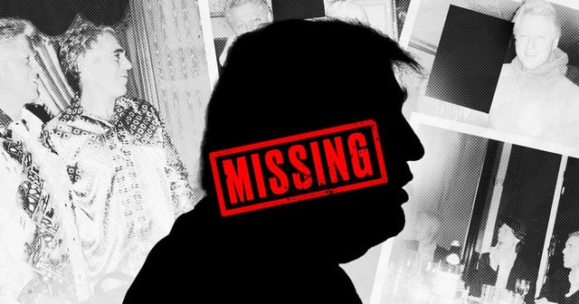 DOJ Dumps Suspiciously Trump-Free Epstein Files