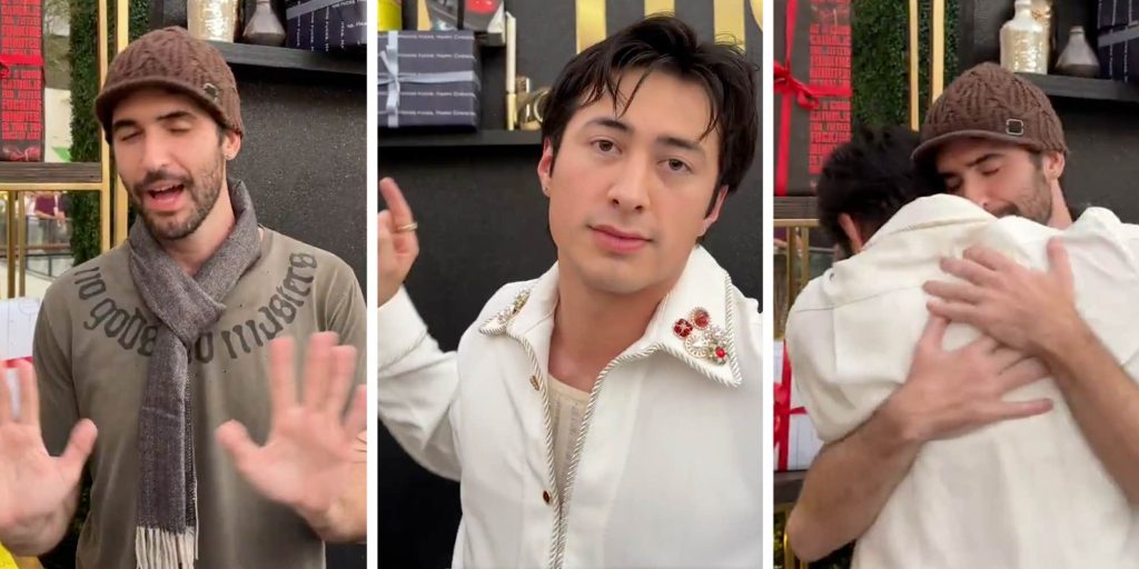 "Damage control": Hudson Williams and Jordan Firstman make peace in Los Angeles, but fans say the PR moment felt forced