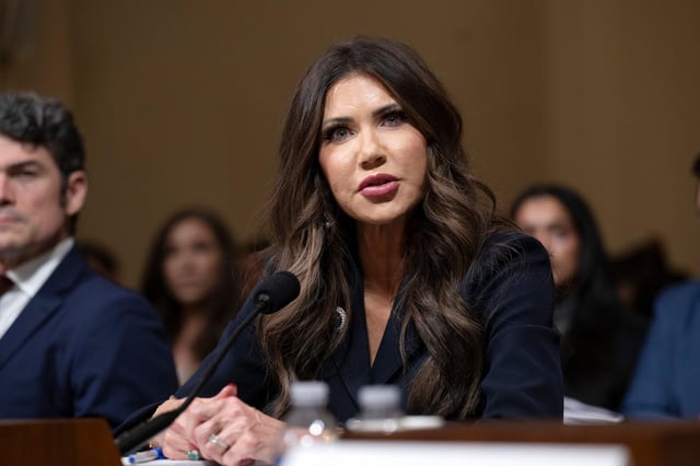 Democrats lambaste Noem, demand she resign at combative congressional hearing