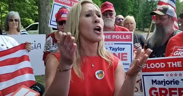 Democrats should kick the three transphobes who voted for MTG's bill out of the caucus. Conservatives hate trans people because they show us what freedom and living authentically look like.