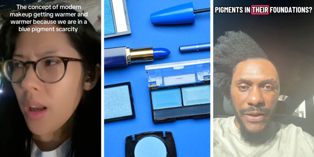 "Dior and Armani add blue": Cosmetic chemist debunks viral claim about a "blue pigment shortage" in beauty products