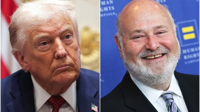 Donald Trump Alleges Rob Reiner Died ‘Due to the Anger He Caused Others’ From Having ‘Trump Derangement Syndrome’
