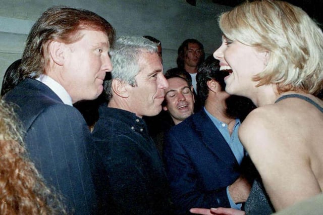 Donald Trump Captured in New Batch of Epstein Photos Featuring Numerous Women