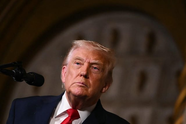 Donald Trump’s approval rating hits rock bottom with working class