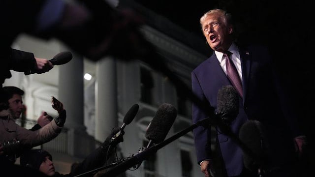 Dramatic day as Democrats and Republicans threaten impeachment over Epstein files