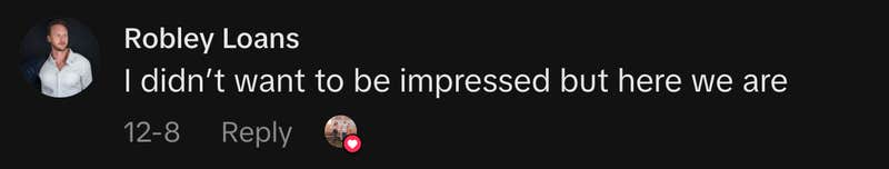 &ldquo;I didn&rsquo;t want to be impressed but here we are&rdquo;