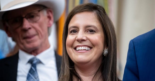 Elise Stefanik Tries to Scrub Ties to Org. That Invited Nazis to Party