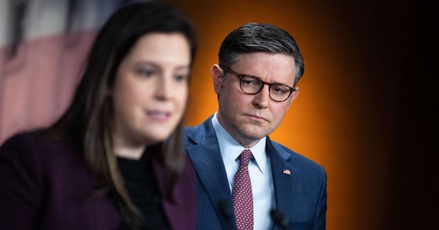 Elise Stefanik may be tanking Mike Johnson’s speakership on her way out the door