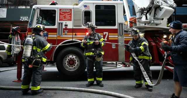 Elon Musk: the FDNY veteran who worked 9/11 and covid isn't qualified to lead the department