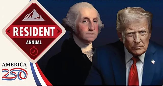 Environmental group sues in bid to get Trump's image removed from new national park passes