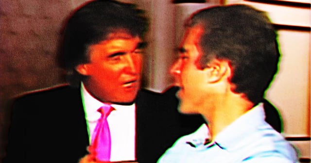 Epstein Files Dump Reveals Tip on Trump 'Prostitute Party'