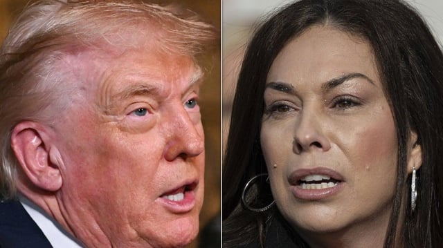 Epstein Survivor Said She ‘Would Love To See’ Trump Impeached: “I redacted any support I've ever given to him [Trump], Pam Bondi, Kash Patel. I am so disgusted with this administration,” Haley Robson said.