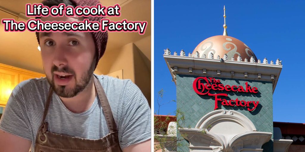 "Everything is handmade in-house": Pro chef explains why The Cheesecake Factory is the best place to learn how to cook