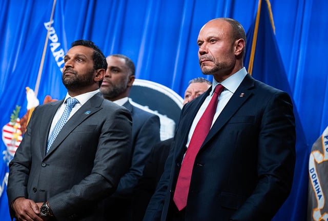 FBI sources: Kash Patel, Dan Bongino likely out soon