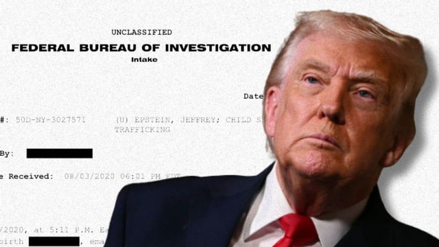 FBI tip alleged Trump witnessed Epstein victim's baby being killed, dumped in Lake Michigan