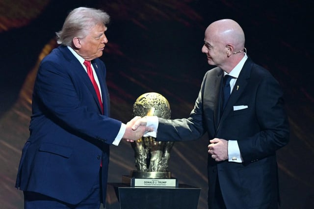 FIFA Bribery Charges Dropped After Trump Given Peace Prize Under Scrutiny