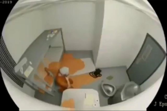 Fake Video of Jeffrey Epstein Attempting Suicide Appears, Then Gets Deleted, from DOJ Files