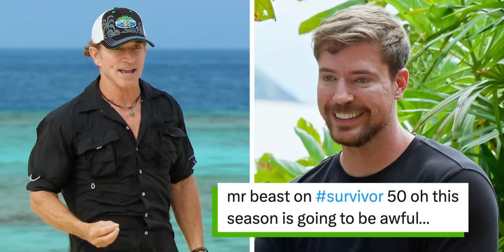 Fans of "Survivor" can't believe the 50th season includes cameos from MrBeast and Jimmy Fallon: "Thought it was a skit from a parody account"