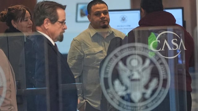 Federal judge to hold hearing on whether Kilmar Abrego Garcia is being vindictively prosecuted