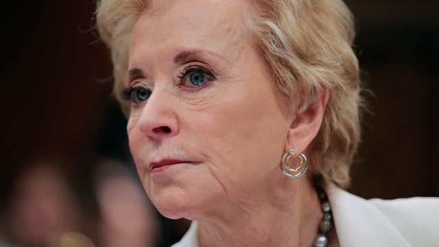 Flag linked to Christian nationalism, Jan. 6 hung at Education Dept.