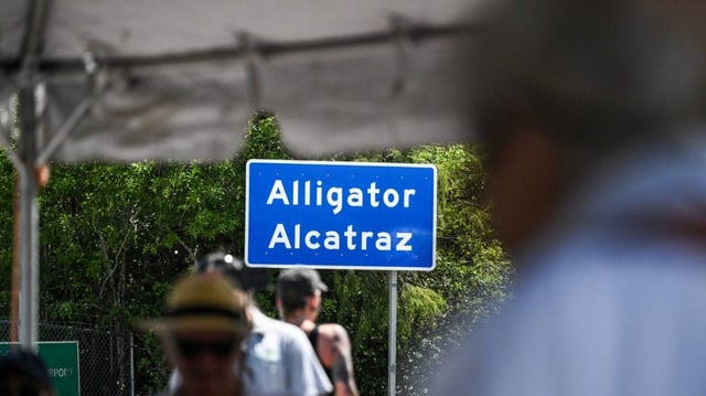 Florida’s Alligator Alcatraz ‘box’ may amount to torture, says Amnesty International