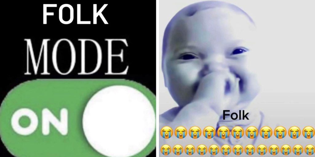 Folk Memes Have Nothing To Do With The Past And A Lot To Do With Druski In the Latest Bizarre Irony Trend