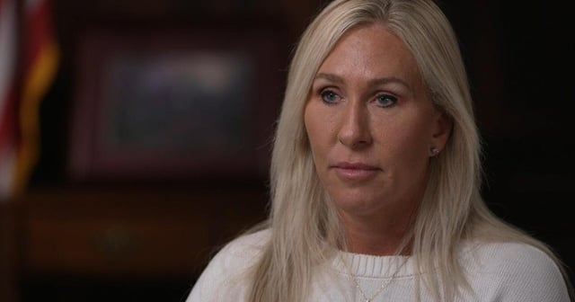 Former MAGA loyalist Marjorie Taylor Greene says Trump policies are not America First