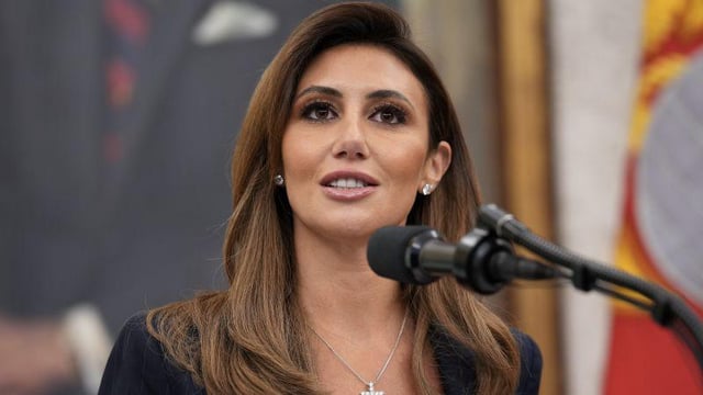 Former Trump personal lawyer Alina Habba resigns as acting US attorney for New Jersey