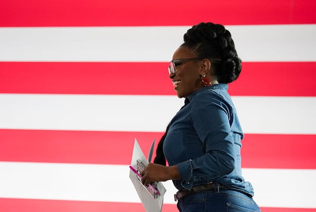 GOP will regret pushing Jasmine Crockett to run for the Senate